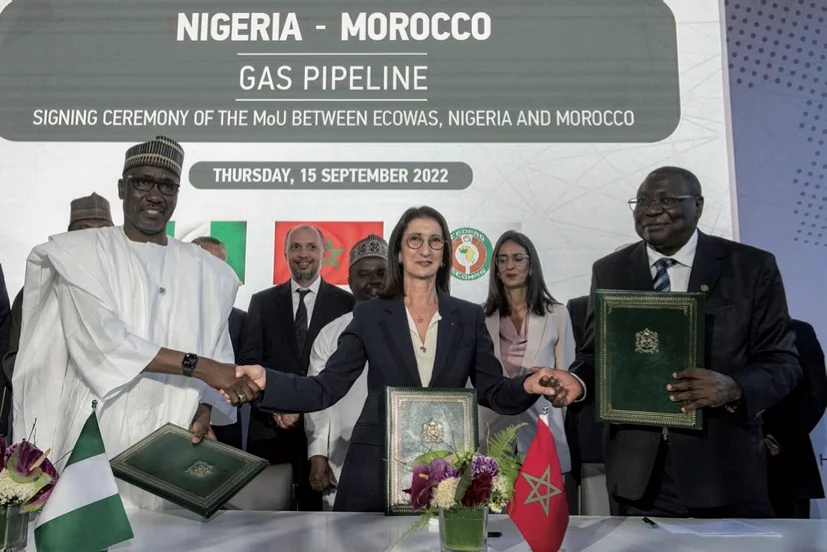 Gazoduc Nigeria-Maroc